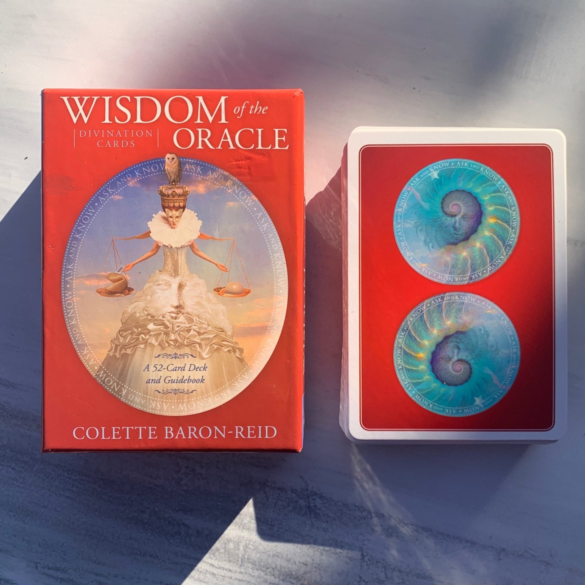 Wisdom of the Oracle Divination Cards by Colette Baron - Reid - The Mystical Moon Online Store