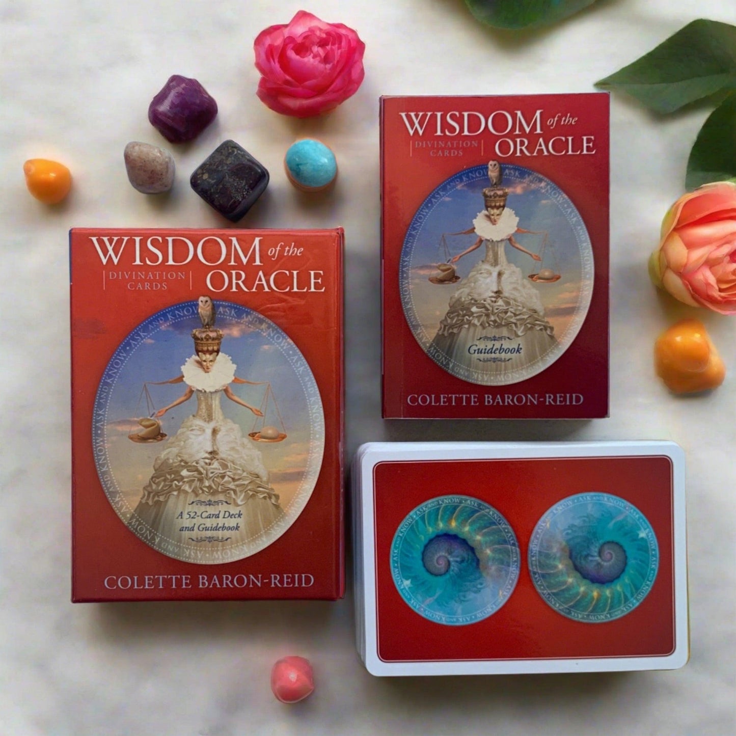 Wisdom of the Oracle Divination Cards by Colette Baron - Reid - The Mystical Moon Online Store