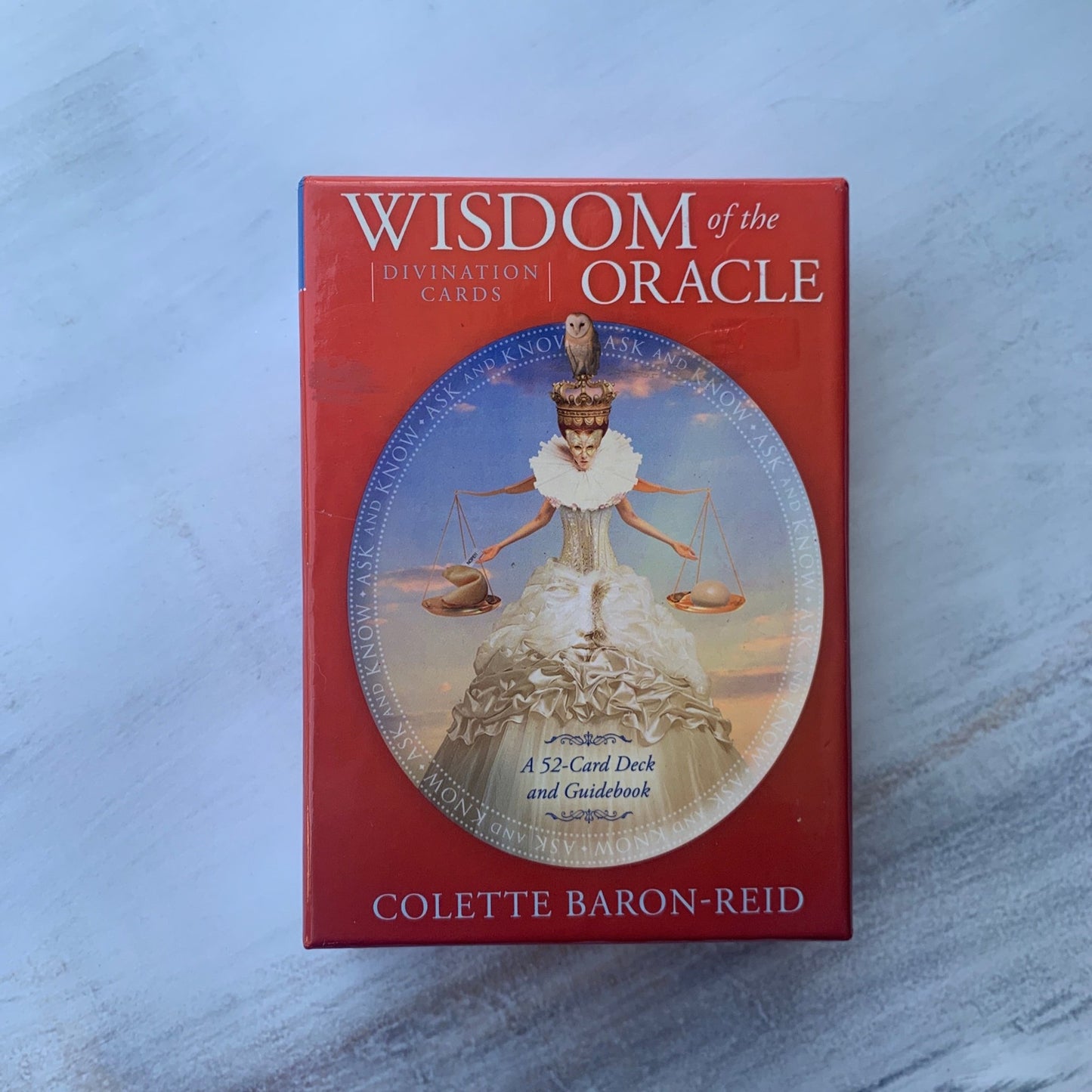 Wisdom of the Oracle Divination Cards by Colette Baron - Reid - The Mystical Moon Online Store