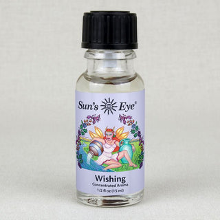 Wishing Oil By Sun's Eye - The Mystical Moon