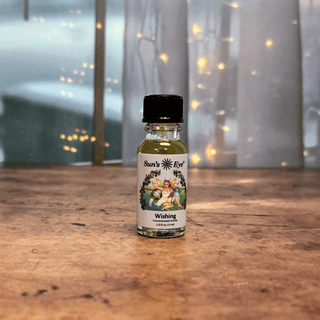 Wishing Oil By Sun's Eye - The Mystical Moon