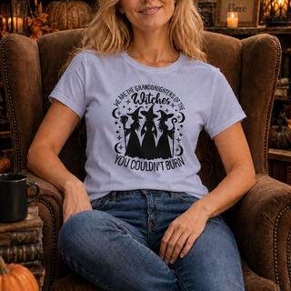 Witches You Couldn't Burn T-Shirt - The Mystical Moon