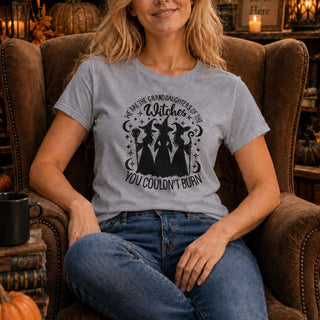 Witches You Couldn't Burn T-Shirt - The Mystical Moon