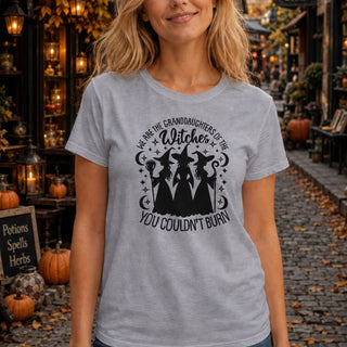 Witches You Couldn't Burn T-Shirt - The Mystical Moon