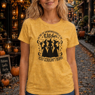 Witches You Couldn't Burn T-Shirt - The Mystical Moon