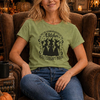 Witches You Couldn't Burn T-Shirt - The Mystical Moon