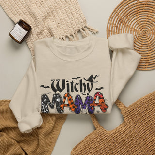 Witchy Mama Sweatshirt — Halloween Mom Crewneck - The Mystical Moon