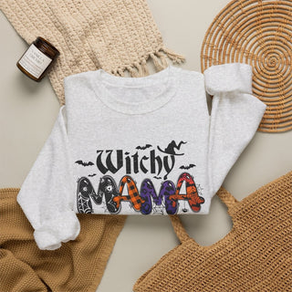 Witchy Mama Sweatshirt — Halloween Mom Crewneck - The Mystical Moon