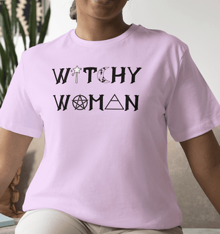Witchy Woman Tee - The Mystical Moon Online Store
