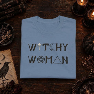 Witchy Woman Tee - The Mystical Moon