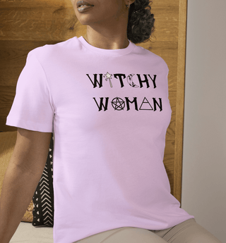 Witchy Woman Tee - The Mystical Moon Online Store