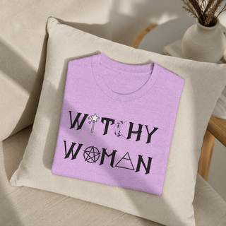 Witchy Woman Tee - The Mystical Moon Online Store