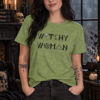 Witchy Woman Tee - The Mystical Moon
