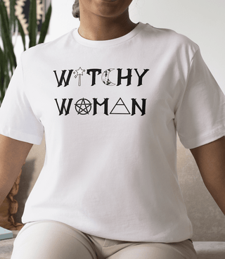 Witchy Woman Tee - The Mystical Moon Online Store