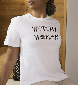 Witchy Woman Tee - The Mystical Moon Online Store