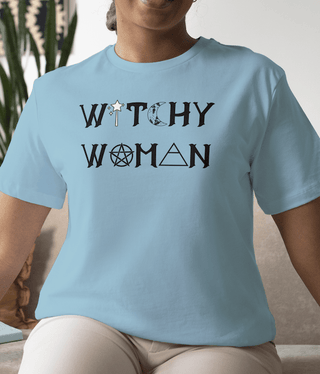 Witchy Woman Tee - The Mystical Moon Online Store