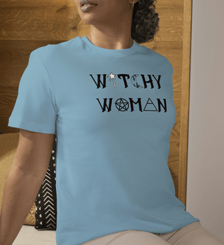 Witchy Woman Tee - The Mystical Moon Online Store