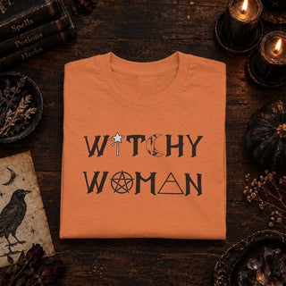 Witchy Woman Tee - The Mystical Moon