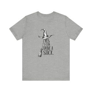 Yes, I Can Drive a Stick T-Shirt - The Mystical Moon Online Store
