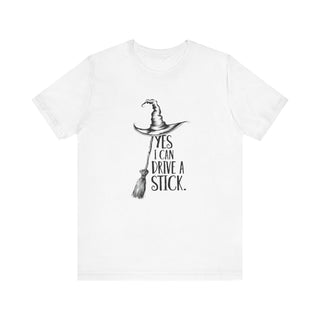 Yes, I Can Drive a Stick T-Shirt - The Mystical Moon Online Store