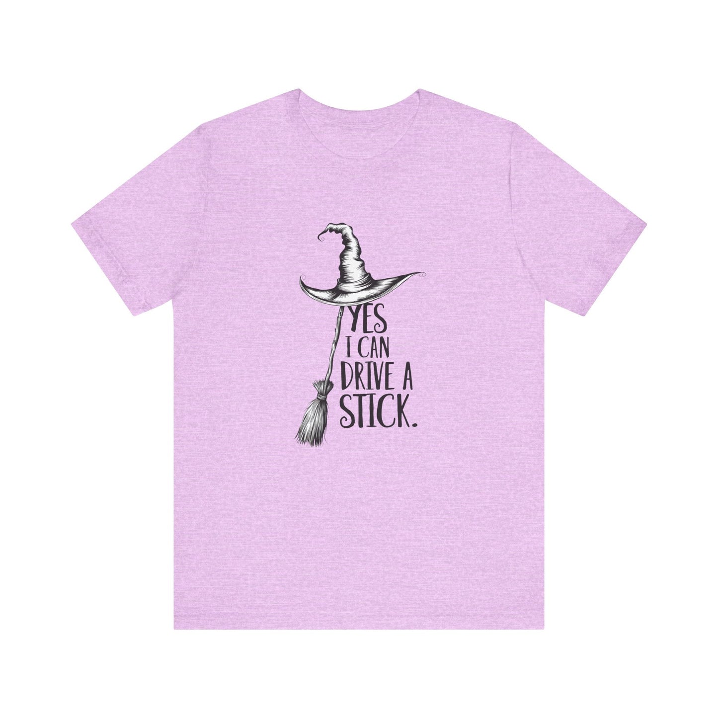 Yes, I Can Drive a Stick T-Shirt - The Mystical Moon Online Store