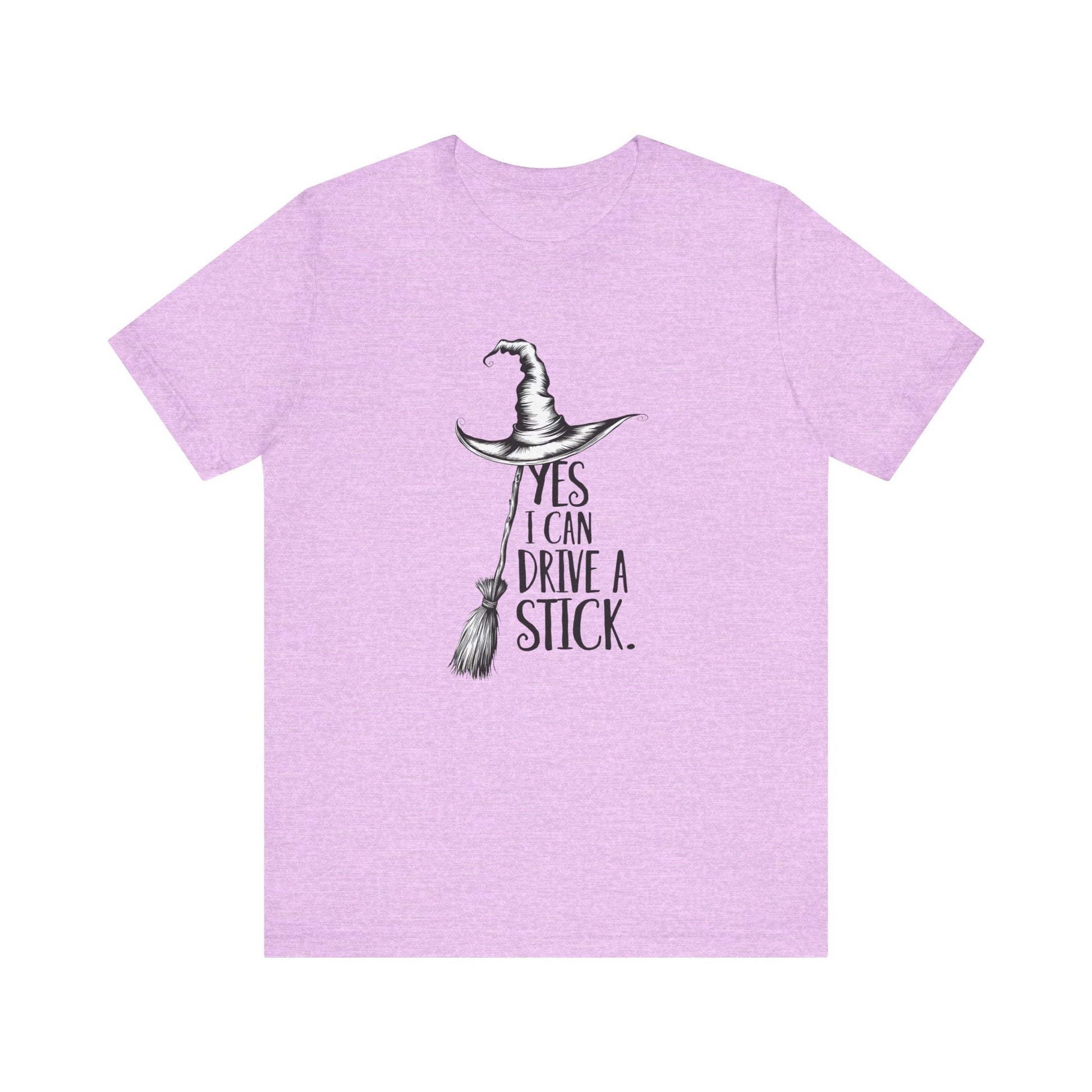 Yes, I Can Drive a Stick T-Shirt - The Mystical Moon Online Store