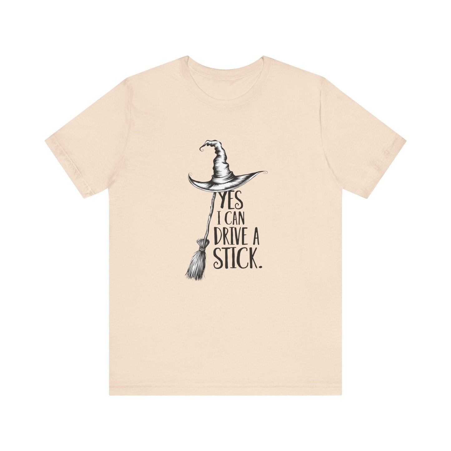 Yes, I Can Drive a Stick T-Shirt - The Mystical Moon Online Store