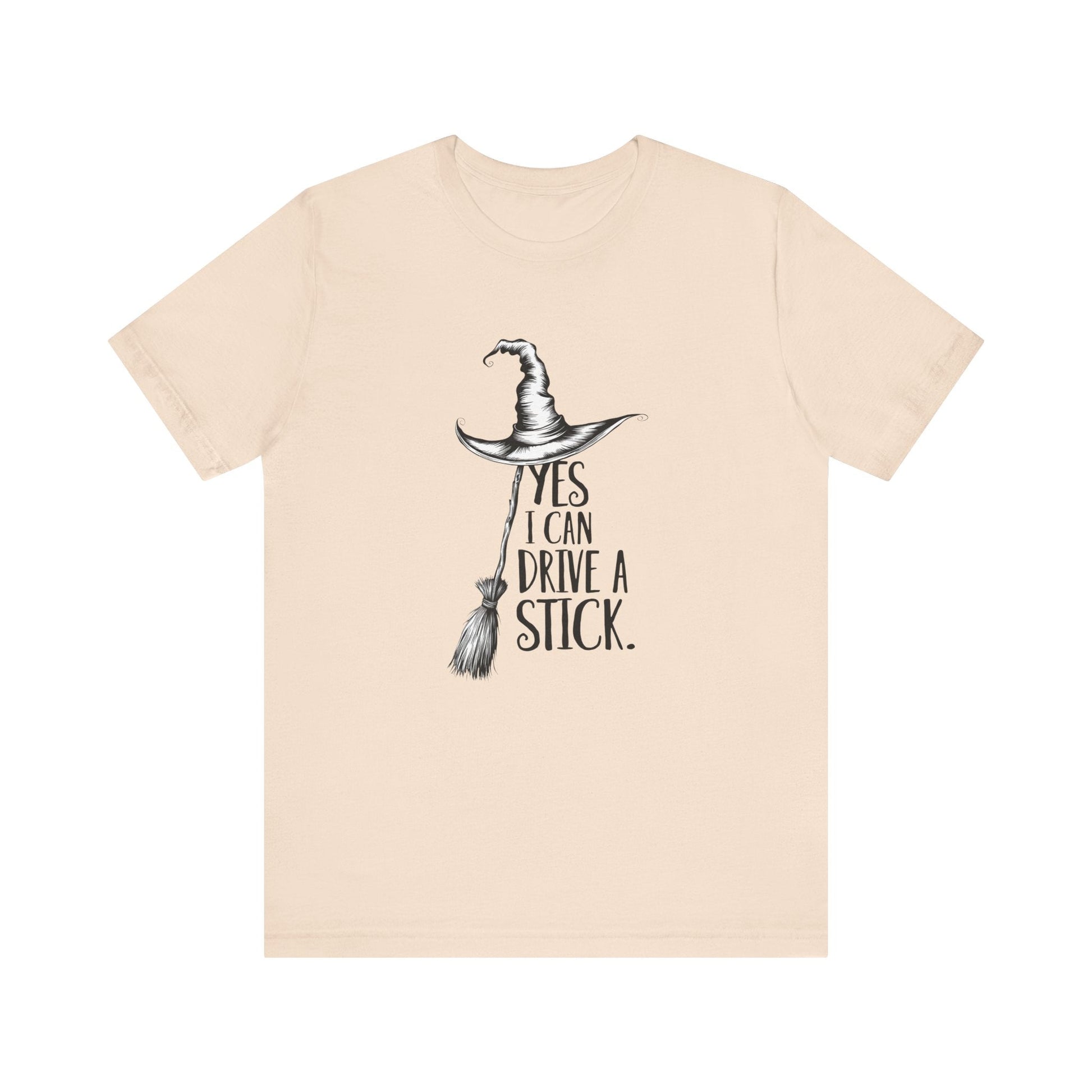 Yes, I Can Drive a Stick T-Shirt - The Mystical Moon Online Store