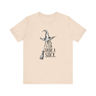 Yes, I Can Drive a Stick T-Shirt - The Mystical Moon Online Store