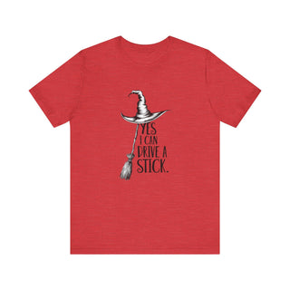 Yes, I Can Drive a Stick T-Shirt - The Mystical Moon Online Store