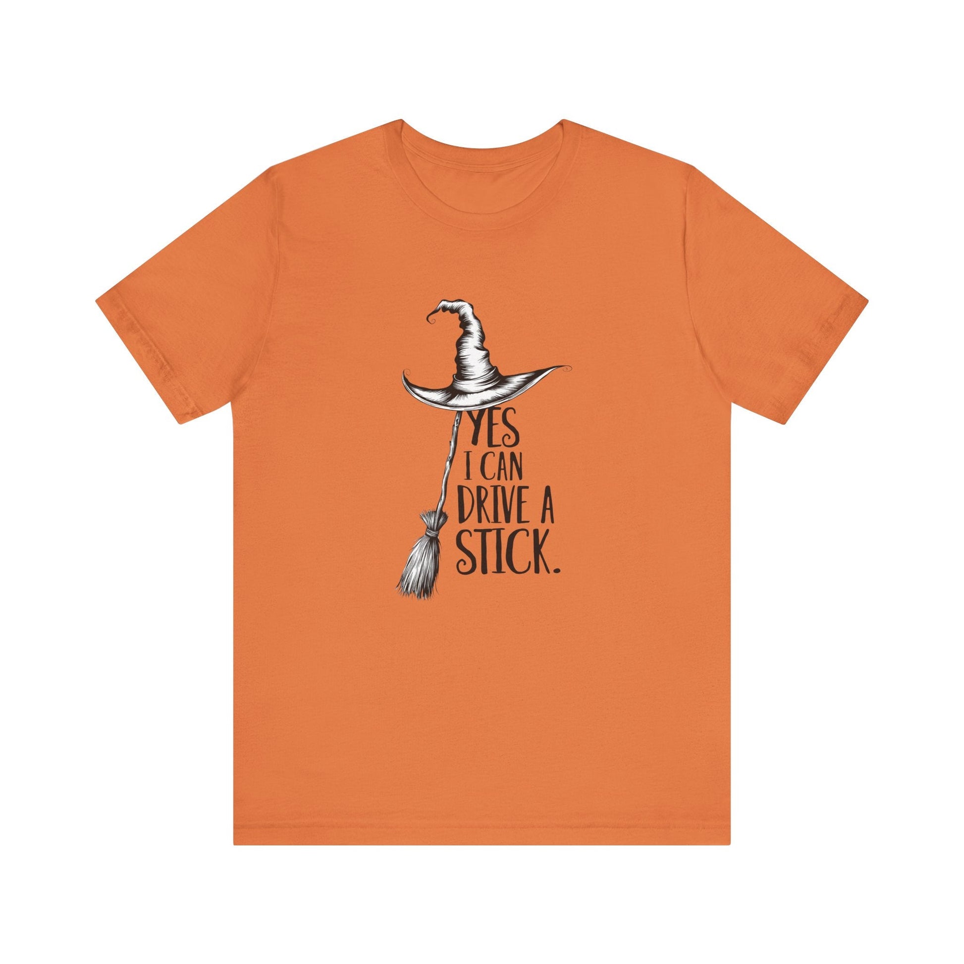 Yes, I Can Drive a Stick T-Shirt - The Mystical Moon Online Store