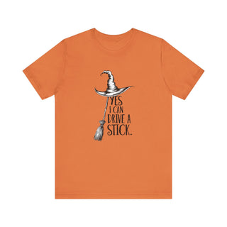 Yes, I Can Drive a Stick T-Shirt - The Mystical Moon Online Store