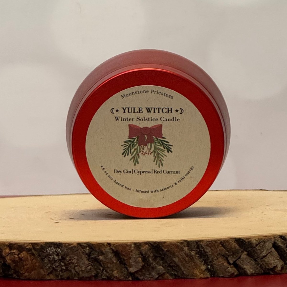 Yule Witch Candle - The Mystical Moon Online Store