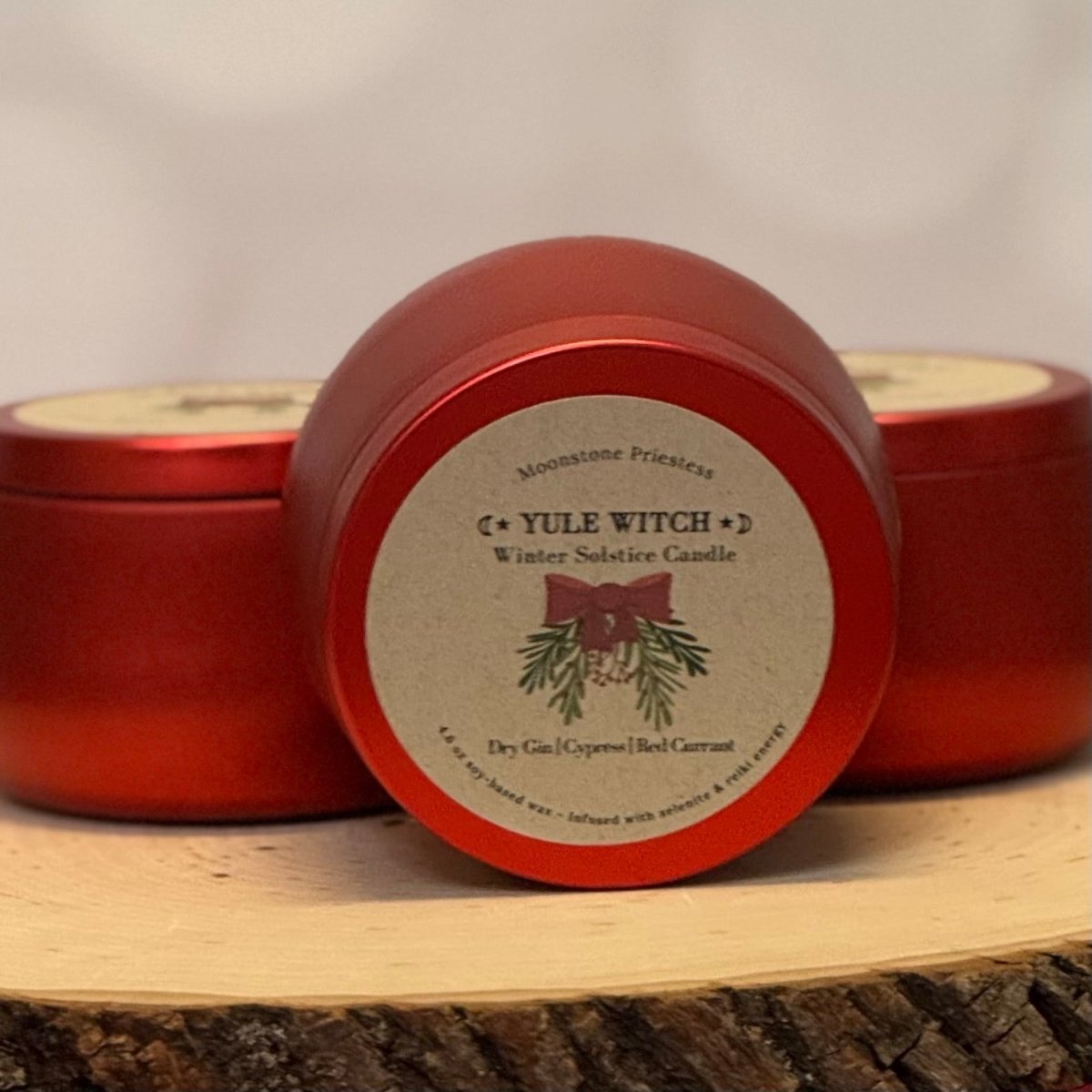 Yule Witch Candle - The Mystical Moon Online Store
