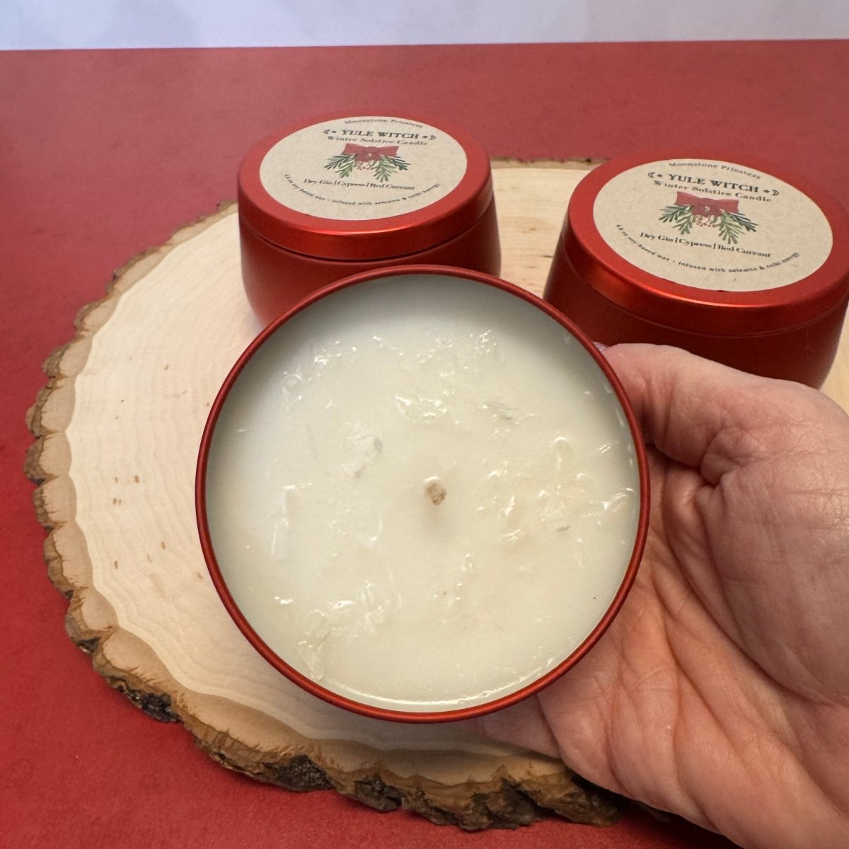 Yule Witch Candle - The Mystical Moon Online Store