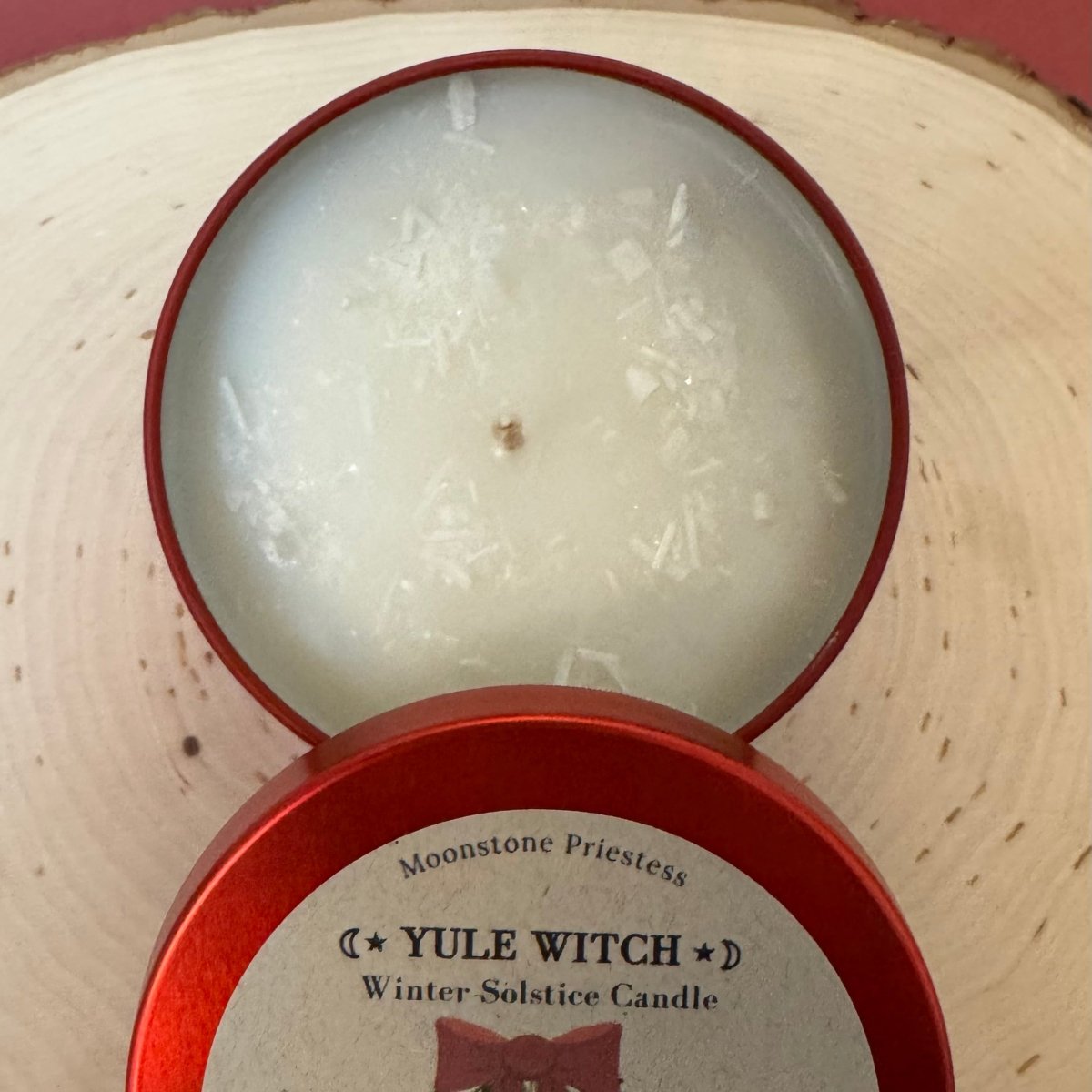 Yule Witch Candle - The Mystical Moon Online Store