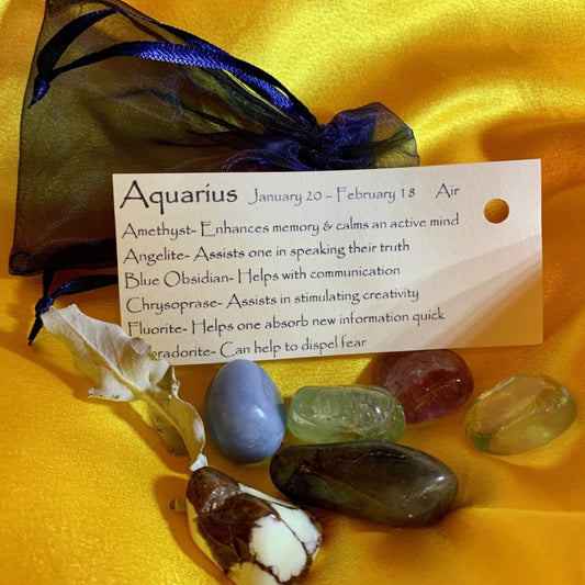 Aquarius astrology pack