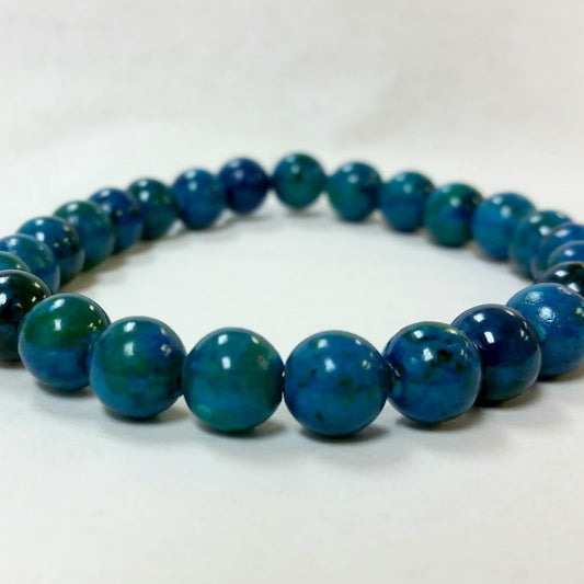 Chrysocolla Elastic Bracelet