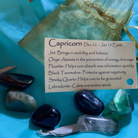 Capricorn astrology pack