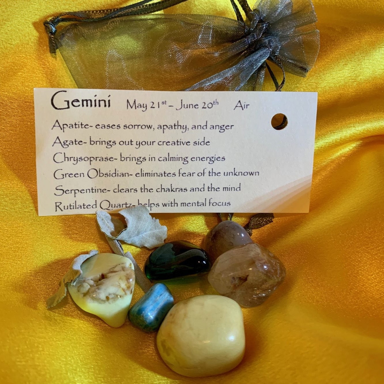 gemini astrology pack
