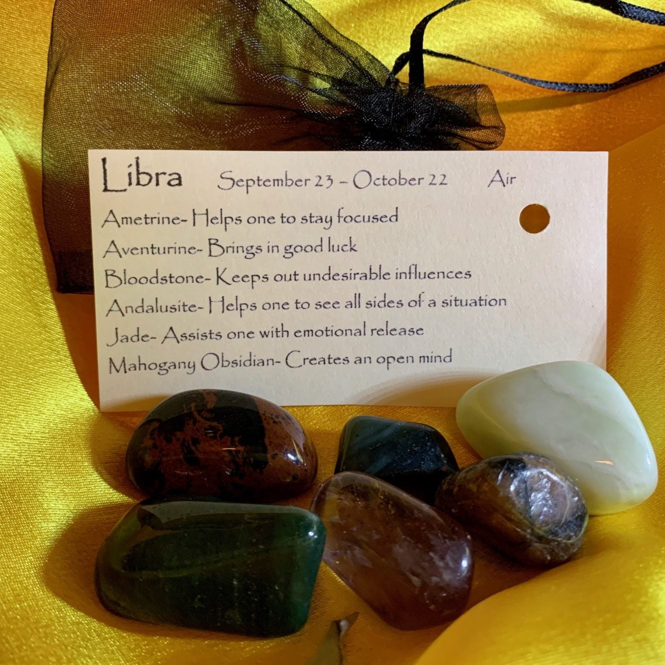 libra astrology pack