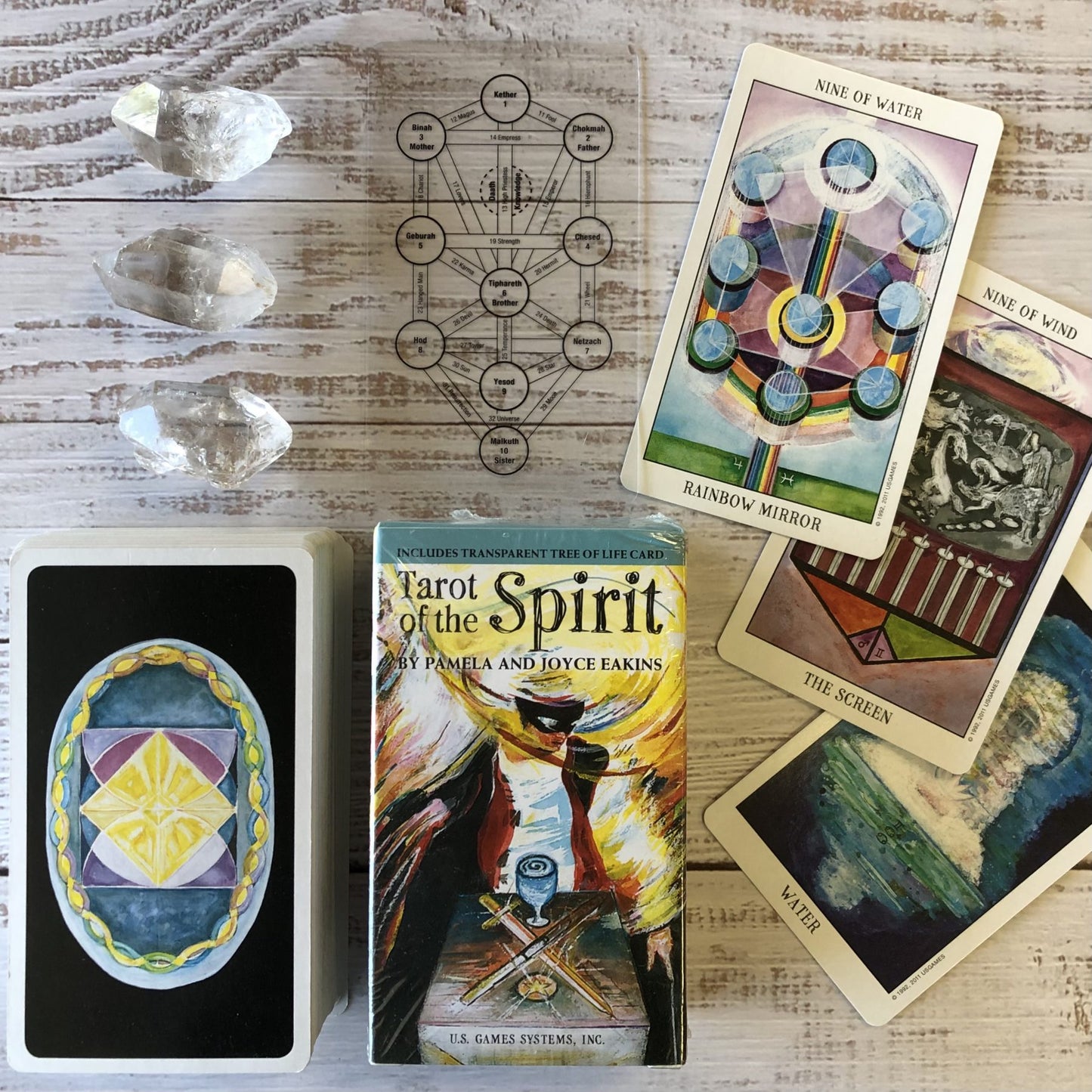 tarot of the spirit