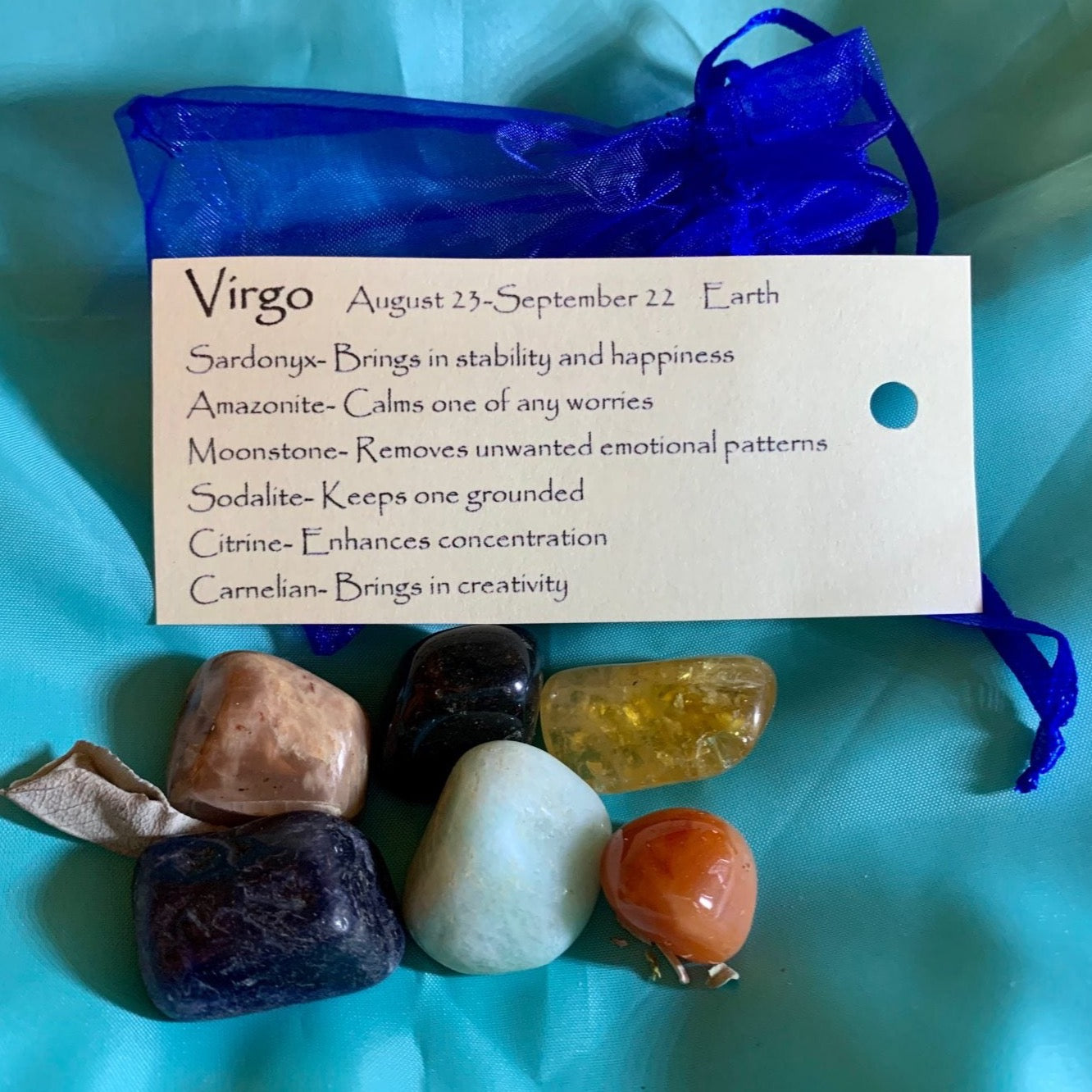 virgo astrology pack