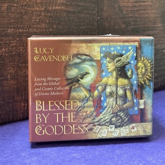 Blessed by The Goddess by Lucy Cavendish