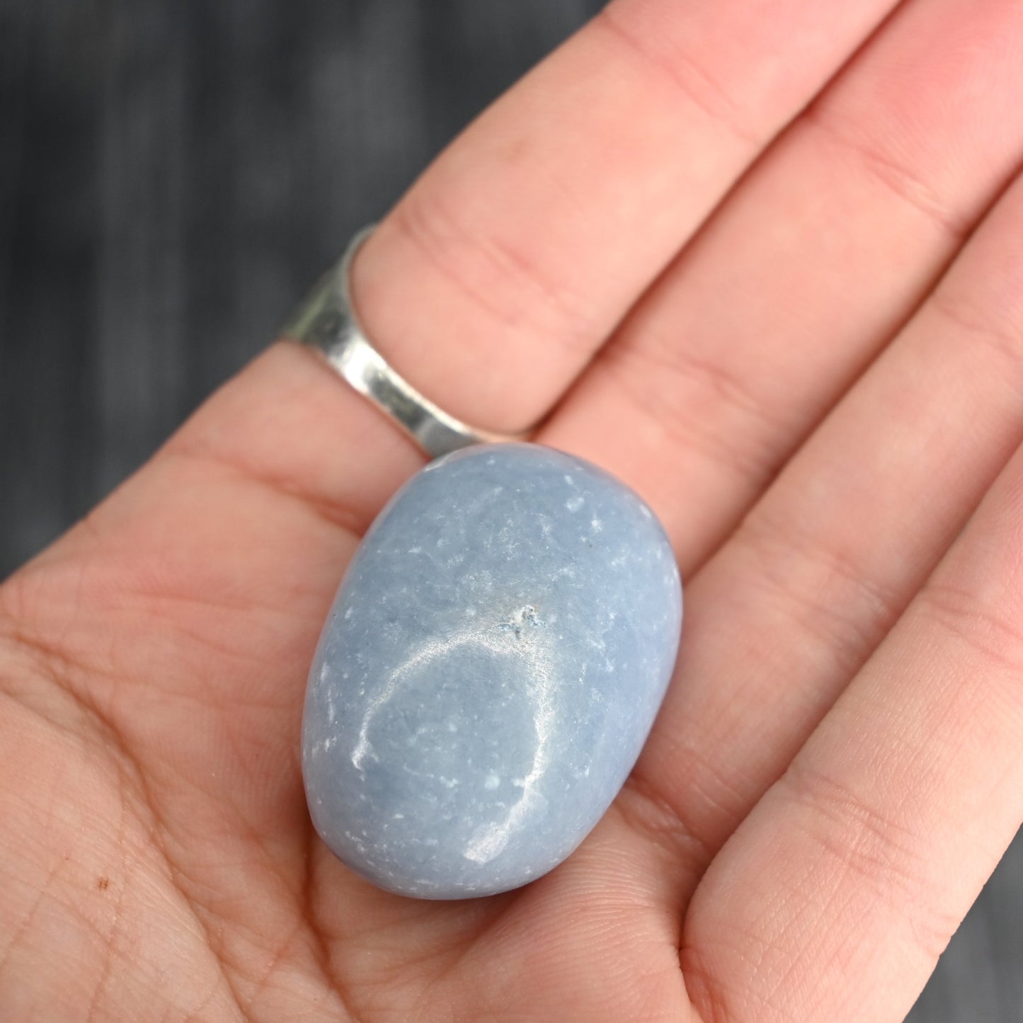 Angelite Tumbled Crystal