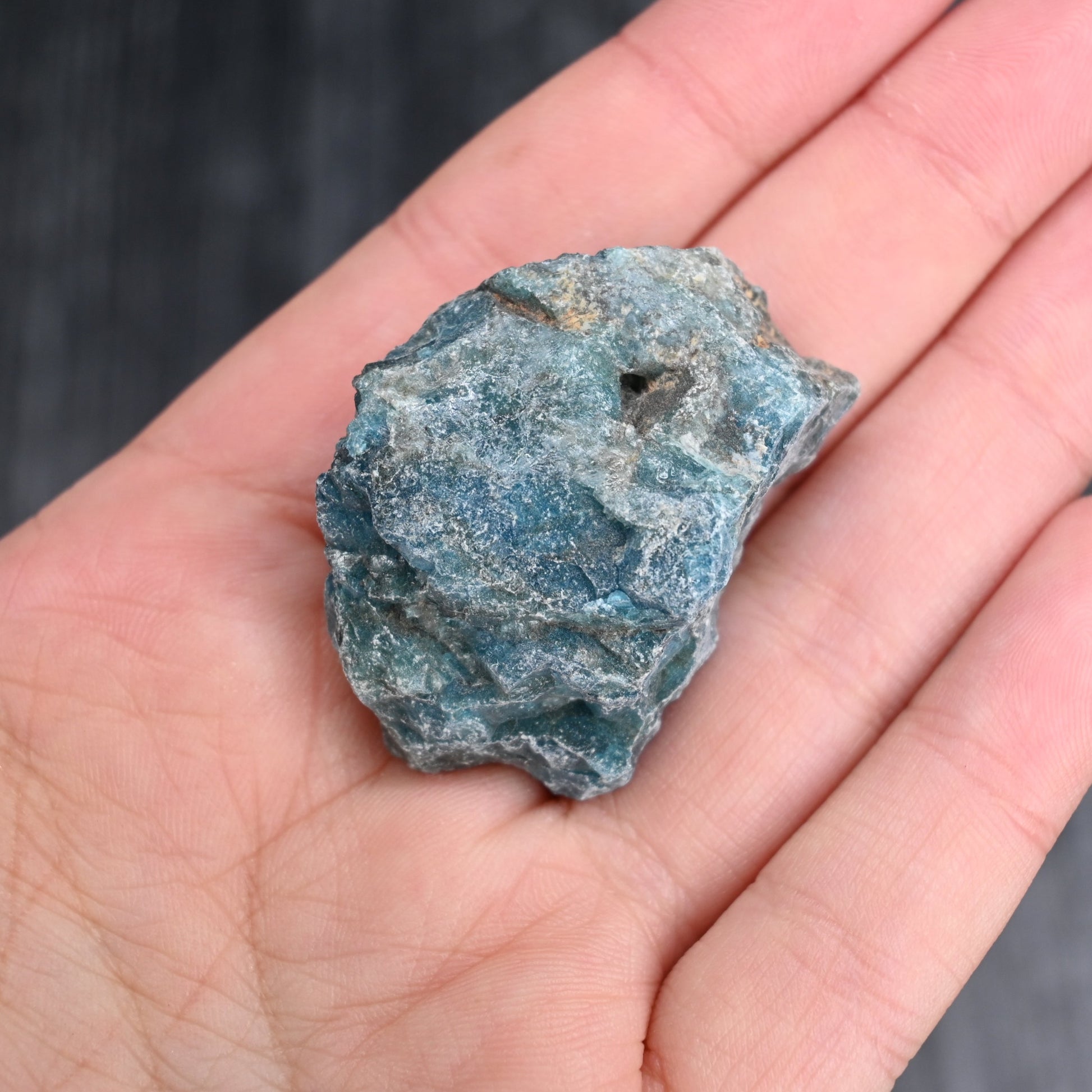 Apatite Raw Crysta