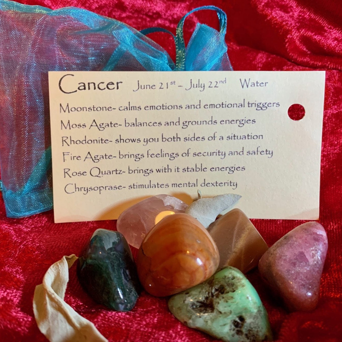 cancer astrology packs