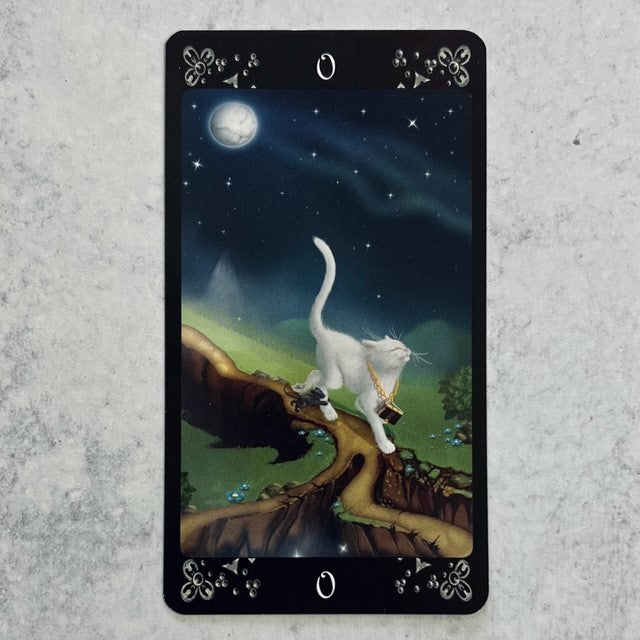 Black Cats Tarot Deck