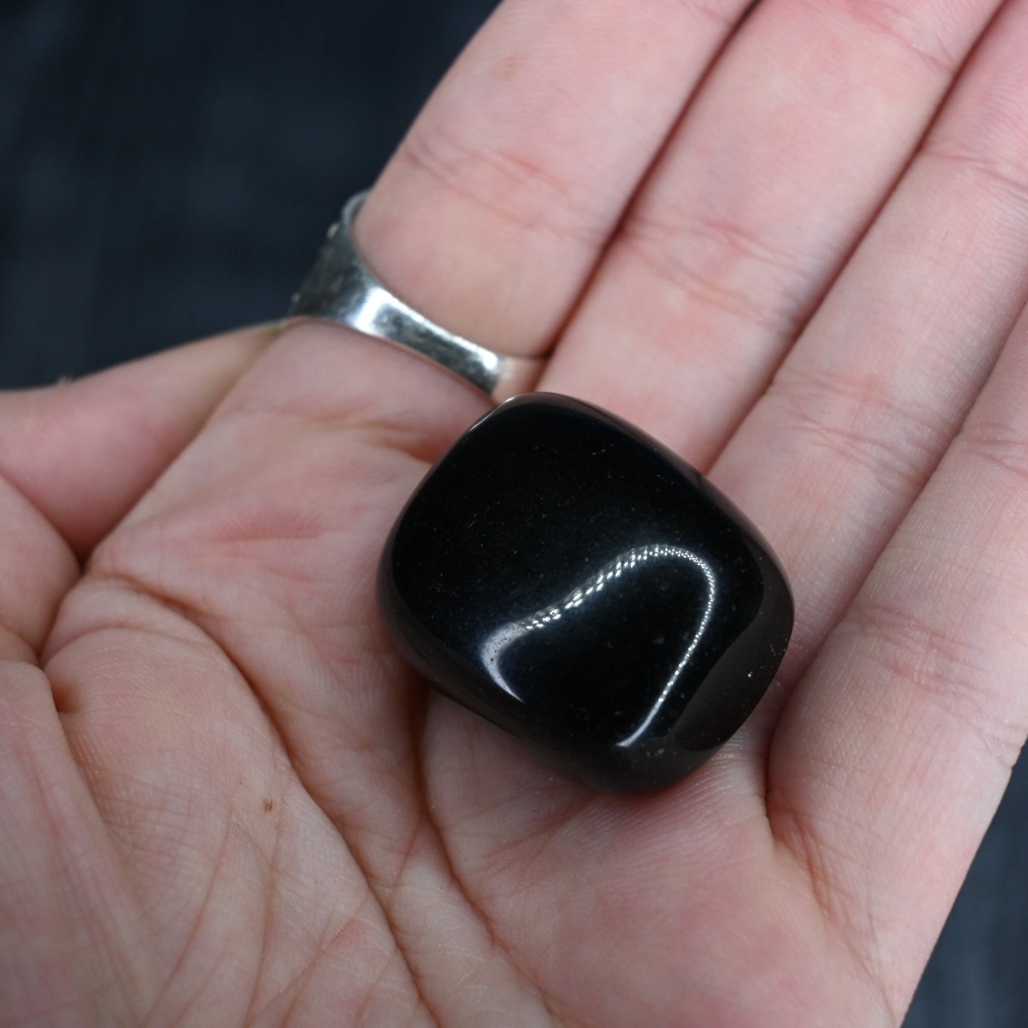 Black Onyx Tumbled Crystal