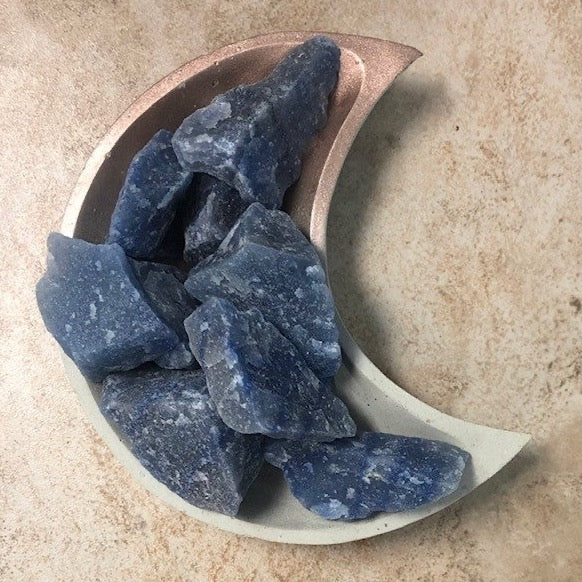 Dumotierite Raw Crystal (Blue Quartz)